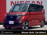 日産 ルークス 660cc 660 ハイウェイスターGターボ パイオニアナビTV　ETC