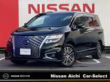 日産 エルグランド 2500cc 2.5 250ハイウェイスター プレミアム 純正9インチメモリーナビ インテリジェント