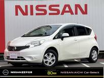 日産 ノート 1200cc 1.2 X 純正ナビ・TV　フルセグTV