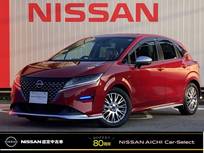 日産 ノート 1200cc 1.2 AUTECH 純正ナビ・TV　アラウンドビューモニター