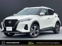 日産 キックス 1200cc 1.2 X ツートーン インテリアエディション (e-POWER) オレンジ内装　純正ナビ　全周囲カメラ