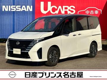 2.0 ハイウェイスターV Pパイロット日産コネクトナビ後席モニター