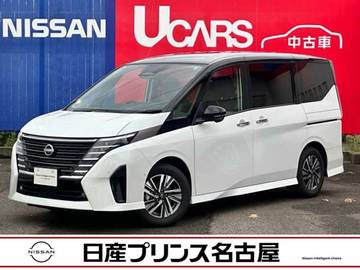 セレナ 1.4 e-POWER ルキシオン 200Pパイロット日産コネクトナビ後席TV