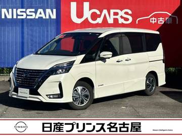 1.2 e-POWER ハイウェイスター V プロパイロット純正大型ナビ　後席モニター