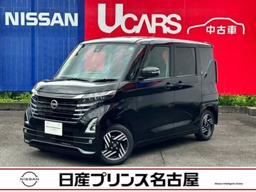 660 ハイウェイスターX 純正大型ナビ　被害軽減　全周囲カメラ