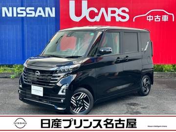 660 ハイウェイスターX 純正大型ナビ　被害軽減　全周囲カメラ