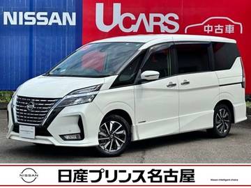 2.0 ハイウェイスター V プロパイロット　純正大型ナビ　被害軽減