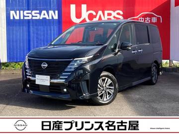 1.4 e-POWER ハイウェイスターV プロパイロット　純正大型ナビ後席モニター