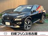 日産 エクストレイル 1500cc 1.5 G e-4ORCE 4WD (雹害車)　プロパイロット　純正大型ナビ