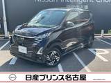 日産 デイズ 660cc 660 ハイウェイスターX 純正大画面ナビTV　アラウンドモニタ-