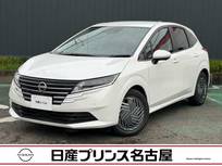 日産 ノート 1200cc 1.2 X (雹害車)　純正大型ナビ　被害軽減