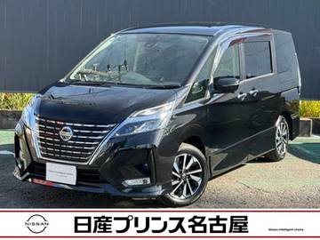 セレナ 2.0 ハイウェイスター V プロパイロット　純正大型ナビ　被害軽減