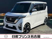 日産 ルークス 660cc 660 ハイウェイスターGターボ 純正大型ナビ　被害軽減　全周囲カメラ