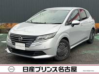 日産 ノート 1200cc 1.2 X 純正大型ナビ　被害軽減　バックモニター