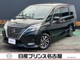 日産 セレナ 2000cc 2.0 ハイウェイスター V 純正大型ナビ　被害軽減　全周囲カメラ