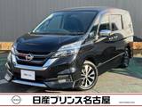 日産 セレナ 2000cc 2.0 ハイウェイスター VセレクションII 純正大型ナビ　被害軽減　全周囲カメ