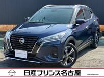 日産 キックス 1200cc 1.2 X (e-POWER) プロパイロット　純正大型ナビ　被害軽減