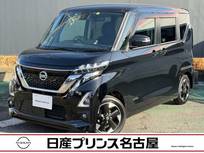 日産 ルークス 660cc 660 ハイウェイスターX 社外大型ナビ　被害軽減　全周囲カメラ