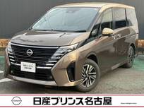 日産 セレナ 1400cc 1.4 e-4ORCE ハイウェイスターV 4WD プロパイロット　純正大型ナビ