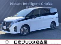 日産 セレナ 1400cc 1.4 e-4ORCE ハイウェイスターV 4WD 日産コネクトナビ　後席モニター　寒冷地