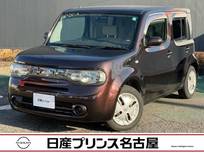 日産 キューブ 1500cc 1.5 15X 純正ナビ　TV　Bモニター キセノン