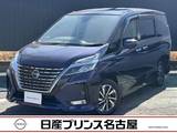 日産 セレナ 2000cc 2.0 ハイウェイスター V プロパイロット　社外大型ナビ