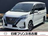 日産 セレナ 1200cc 1.2 e-POWER ハイウェイスター V プロパイロット　純正大型ナビ