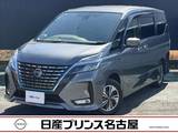 日産 セレナ 1200cc 1.2 e-POWER ハイウェイスター V プロパイロット 純正大型ナビ　被害軽減