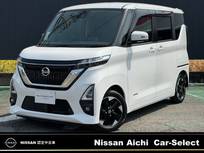 日産 ルークス 660cc 660 ハイウェイスターX 純正大型ナビ　被害軽減　全周囲カメラ