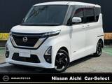 日産 ルークス 660cc 660 ハイウェイスターX 純正大型ナビ　被害軽減　全周囲カメラ