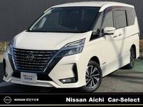 日産 セレナ 1200cc 1.2 e-POWER ハイウェイスター V プロパイロット　純正大型ナビ　被害軽減
