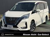 日産 セレナ 1200cc 1.2 e-POWER ハイウェイスター V プロパイロット　純正大型ナビ　被害軽減