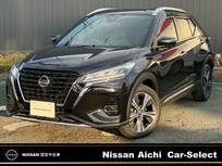 日産 キックス 1200cc 1.2 X (e-POWER) プロパイロット　純正大型ナビ　被害軽減