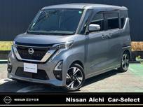 日産 ルークス 660cc 660 ハイウェイスターGターボ プロパイロット エディション 純正大型ナビ　被害軽減　全周囲カメラ