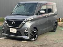 日産 ルークス 660cc 660 ハイウェイスターX 純正大画面ナビ　被害軽減　全周囲カメラ