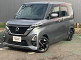 日産 ルークス 660cc 660 ハイウェイスターX 純正大画面ナビ　被害軽減　全周囲カメラ