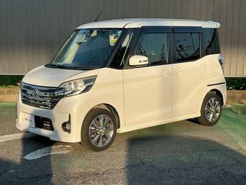 660 ハイウェイスター ターボ 純正ナビ　被害軽減　全周囲カメラ