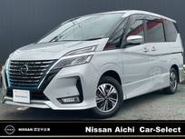日産 セレナ 1200cc 1.2 e-POWER ハイウェイスター V プロパイロット　純正大画面ナビ　被害軽減