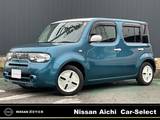 日産 キューブ 1500cc 1.5 15X ロルブーインテリア/キセノンヘッドライト/