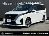 日産 セレナ 1400cc 1.4 e-POWER ハイウェイスターV /純正フロントエアロ・日産12.3インチナビ