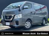 日産 NV350キャラバン 2500cc 2.5 DX ロングボディ ディーゼルターボ 3人乗/4ドア/ナビ/バックカメラ/ETC/リモコ