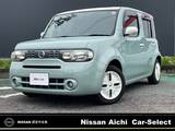 日産 キューブ 1500cc 1.5 15X コダワリセレクション コダワリブラウンインテリア/メモリーナビM