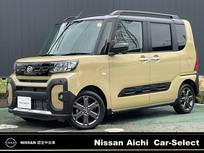 ダイハツ タント 660cc 660 ファンクロスターボ ecoIDLE非装着車 4WD 全周囲カメラ/ナビ/両側オートスライドドア