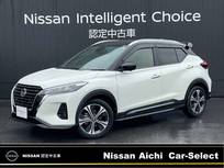 日産 キックス 1200cc 1.2 X ツートーン インテリアエディション (e-POWER) 純正大画面ナビ　全周囲カメラ　 寒冷地