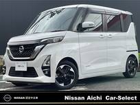 日産 ルークス 660cc 660 ハイウェイスターX プロパイロット エディション 純正大画面ナビ　被害軽減　全周囲カメラ