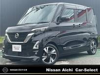 日産 ルークス 660cc 660 ハイウェイスターGターボ プロパイロット エディション 純正大画面ナビ　被害軽減　全周囲カメラ