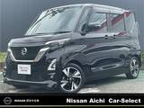 日産 ルークス 660cc 660 ハイウェイスターGターボ プロパイロット エディション 純正大画面ナビ　被害軽減　全周囲カメラ