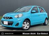 日産 マーチ 1200cc 1.2 S プラムインテリア 純正CD 　セキュリティー　横滑り防止