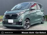 日産 デイズ 660cc 660 ハイウェイスターX 純正大画面ナビ 被害軽減　全周囲カメラ