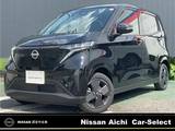 日産 サクラ X 純正大画面ナビ　被害軽減　全周囲カメラ
